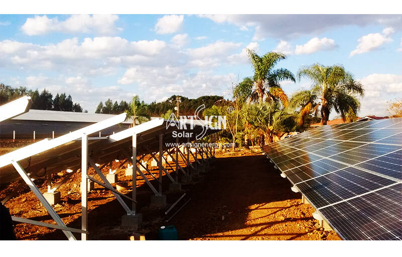 Solar PV Mounting Systems Manufacturer
