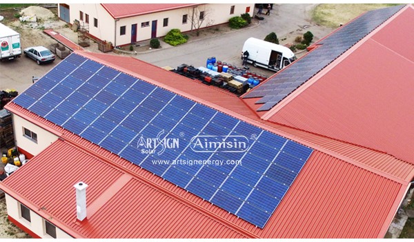 rooftop solar mounting