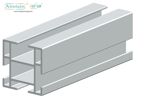 Fabricant de rails solaires de toit durables ART SIGN