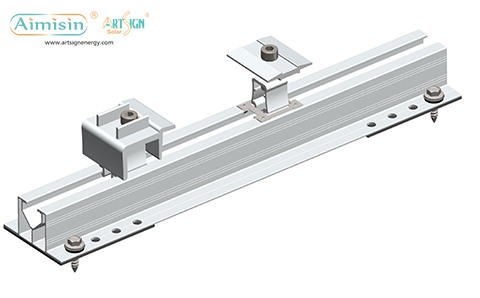 Mini rail solaire