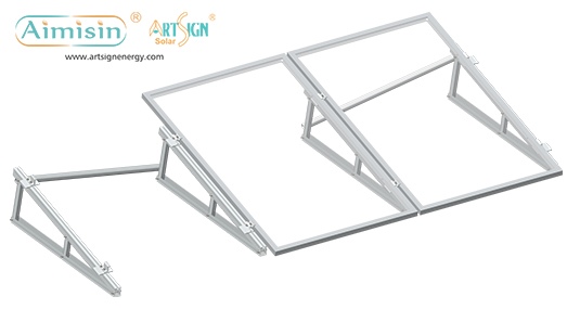 Kit triangle en forme de U sans rail ART SIGN