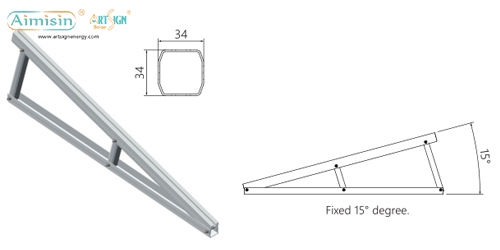 ART SIGN Kit triangle fixe