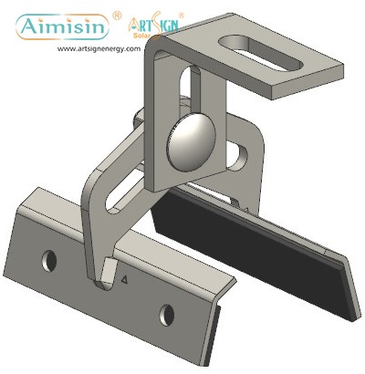 solar supporting rails