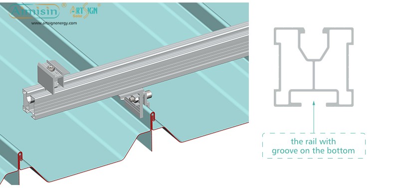 roof mounted solar structure