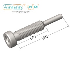 ART SIGN SR rail mid clamp