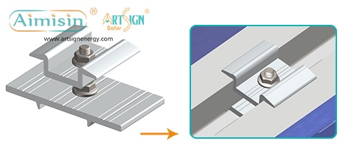 ART SIGN C type carbon hat section steel solar U95 pillar