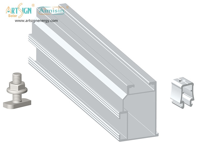 ART SIGN solar aluminium profile AS-CR-01