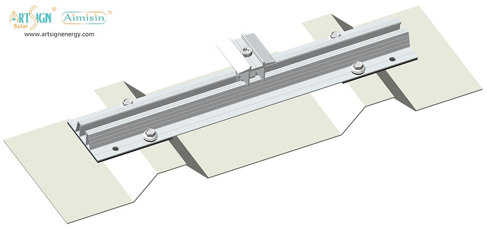 ART SIGN solar rail less mount SR-12#