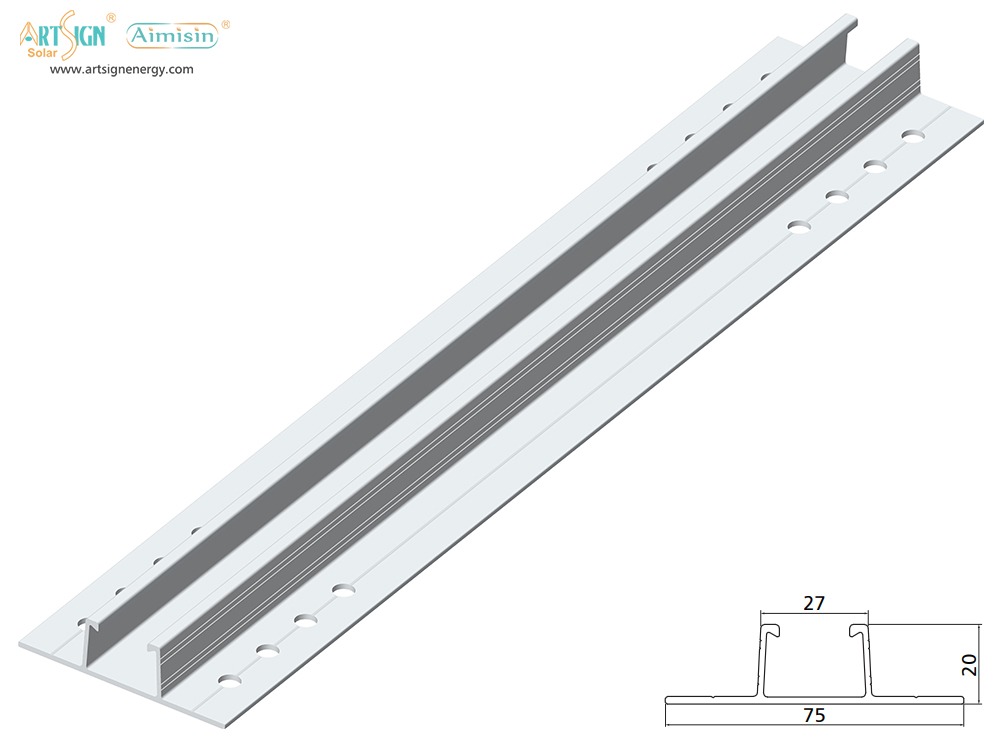 ART SIGN rail less solar racking AS-AU-R01