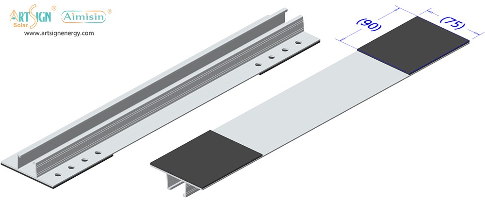 ART SIGN rail less solar racking AS-AU-R01