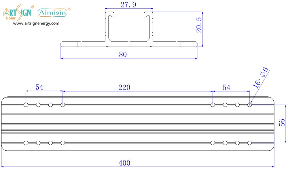 Features of mini rail system