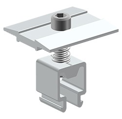 ART SIGN solar panel clamp bracket AS-AMC-01B