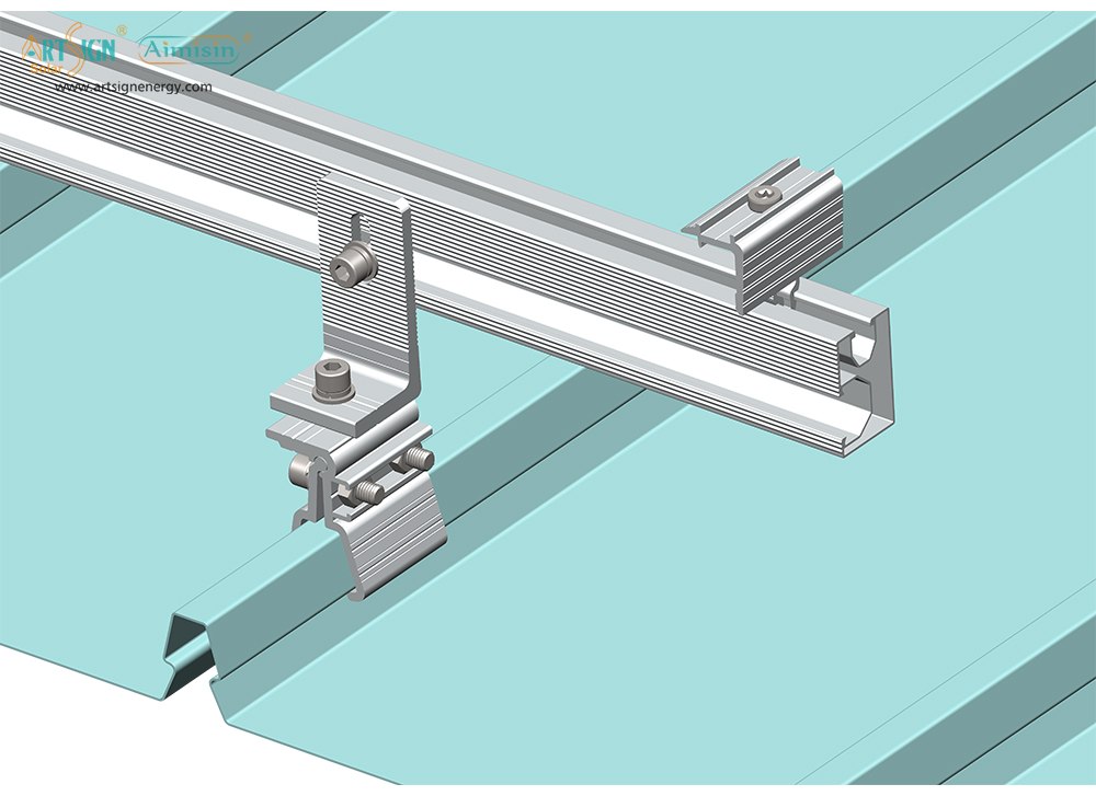 ART SIGN L feet clamp roof hook AS-RH-02