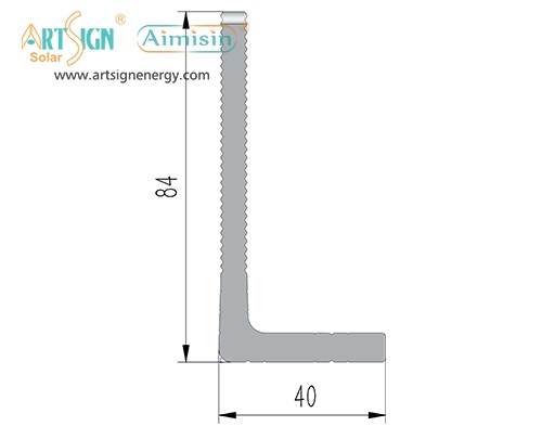 ART SIGN Solar panel roof mounts AS-RH-02W
