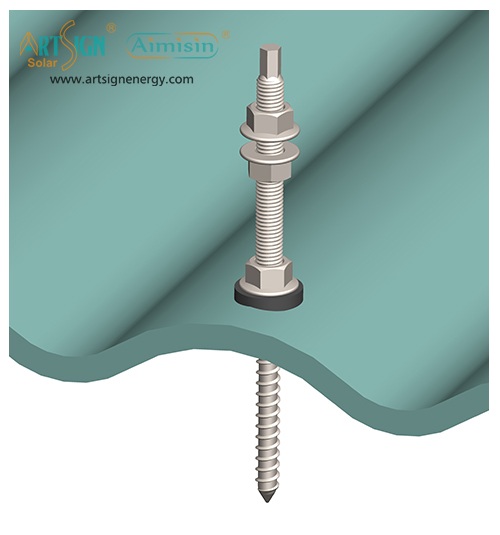 ART SIGN Solar panel roof mounts AS-RH-02W