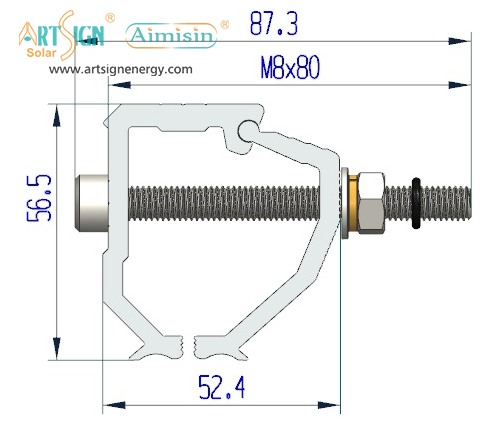 ART SIGN roof solar bracket AS-ARH-19
