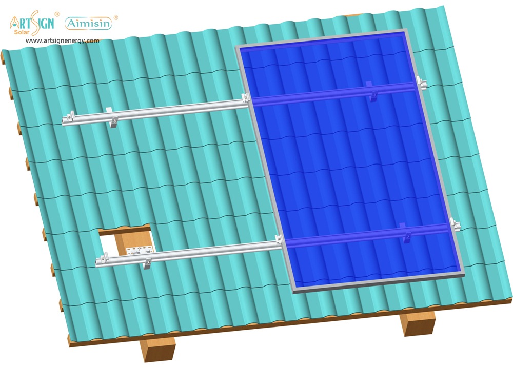 ART SIGN Solar roof mounting brackets AS-RH-21