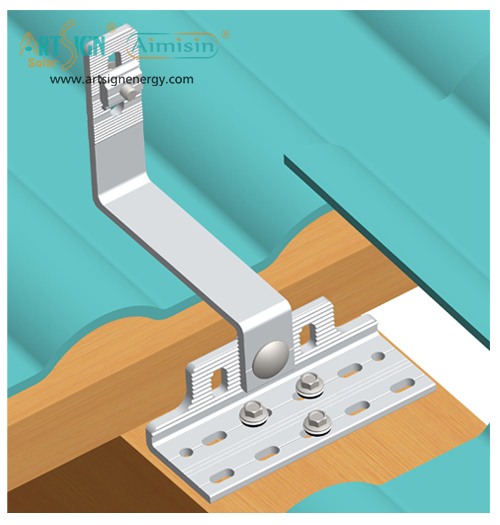 ART SIGN Solar roof mounting brackets AS-RH-21