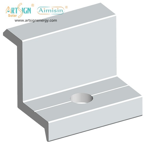 ART SIGN solar panel end clamps AS-A-EC32
