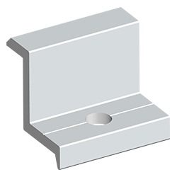 ART SIGN solar panel end clamps AS-A-EC32