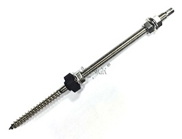 solar hanger bolt with self tapping end