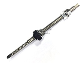 solar hanger bolt with self drilling end