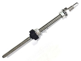 solar hanger bolt with self tapping end