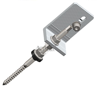 solar hanger bolt with L feet