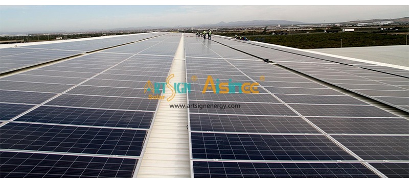 ART SIGN solar mounting system