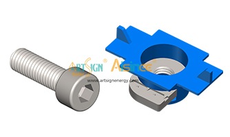 ART SIGN pv steel structure