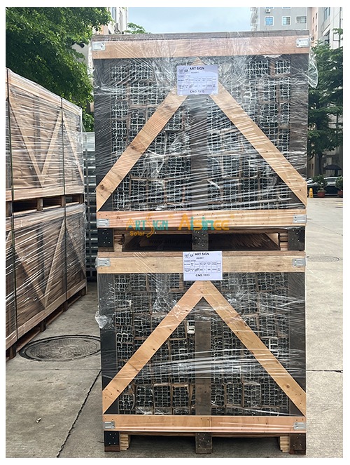 ART SIGN pv steel structure package