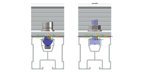 ART SIGN solar rails