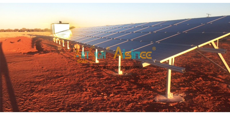 large-scale solar-plus-storage project Australia