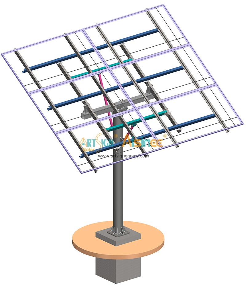 high-density PV racking solution