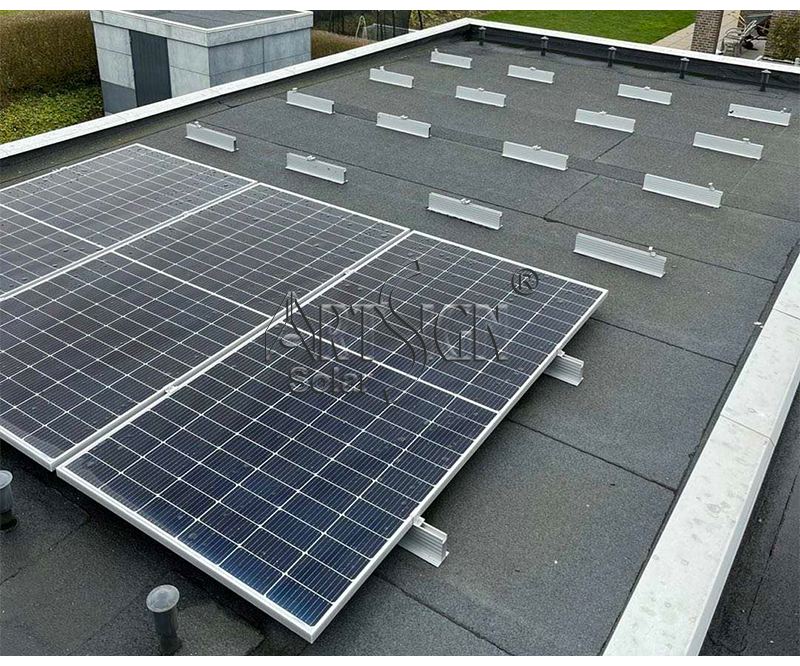 Solar Pv Flat Roof