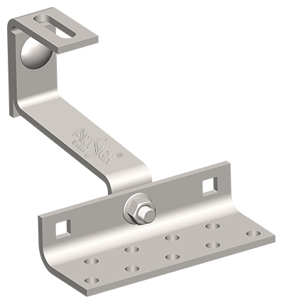 solar adjustable hooks