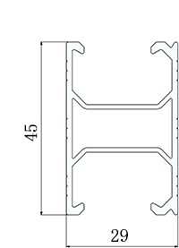 ART SIGN solar mount rails AS-DR-08