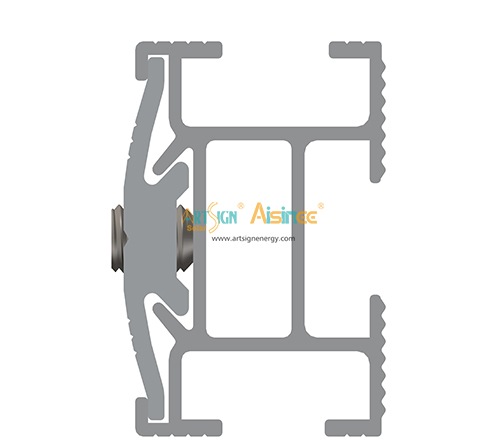 ART SIGN PV rail splice kit AS-RS-09