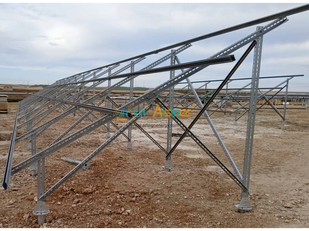 ZAM Ground Mounting System