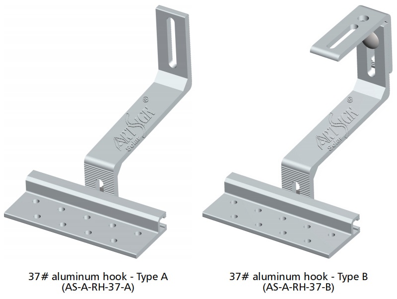 Adjustable Aluminum Hooks