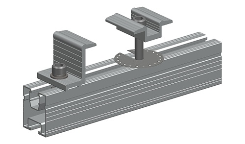 ART SIGN solar rail mount splice