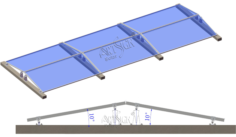  solar panel brackets
