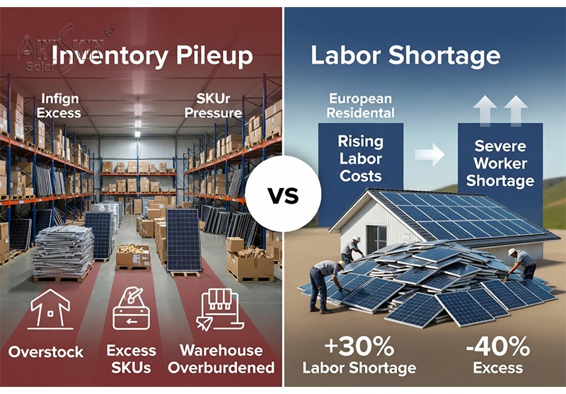 residential and commercial (C&I) solar projects