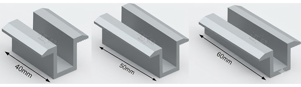 solar mounting inter clamp