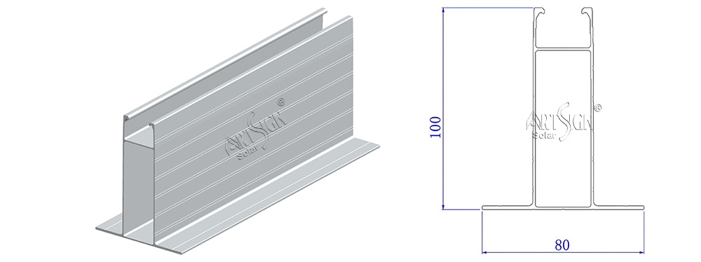 solar mini rail