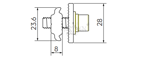 internal solar rail splice