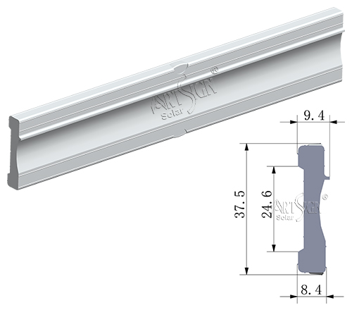 bulk buy solar rail splice kits