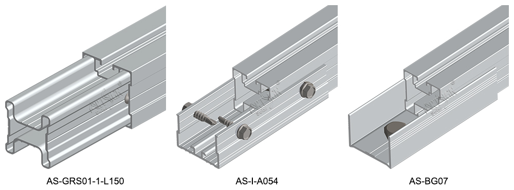 bulk buy solar rail splice kits
