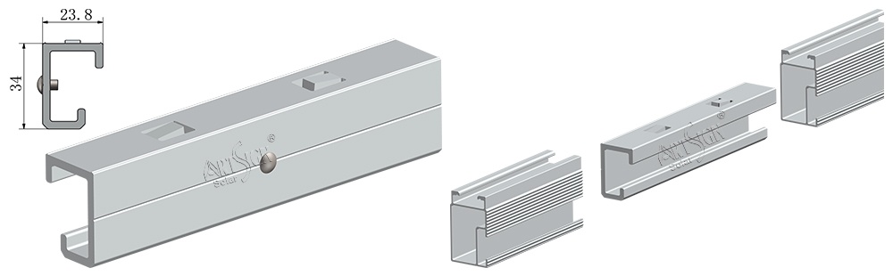 solar racking splice