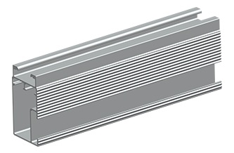 ART SIGN solar aluminium rail